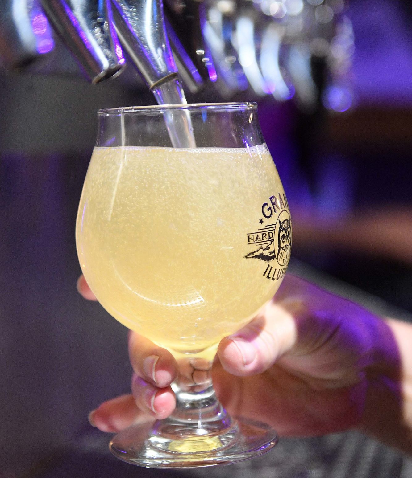 Grand Illusion Hard Cider